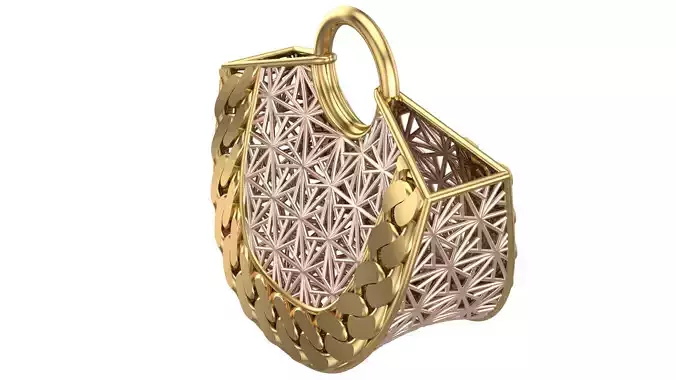 10 PCS FUSION CHAIN MOTIF BAG-08-