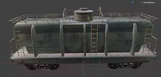 fuel tank train