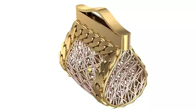 10 PCS FUSION CHAIN MOTIF BAG-09-