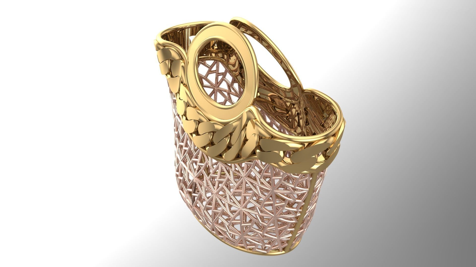 10 PCS FUSION CHAIN MOTIF BAG-10- 3D print model_7