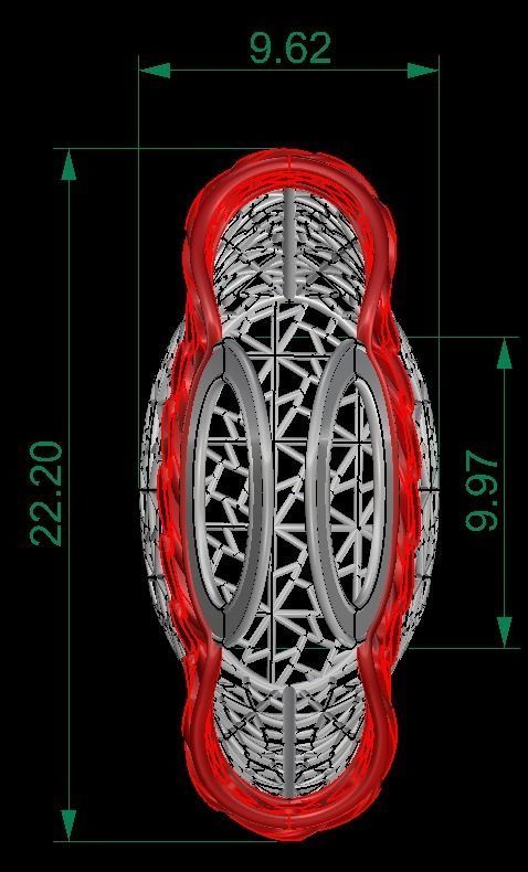 10 PCS FUSION CHAIN MOTIF BAG-10- 3D print model_5
