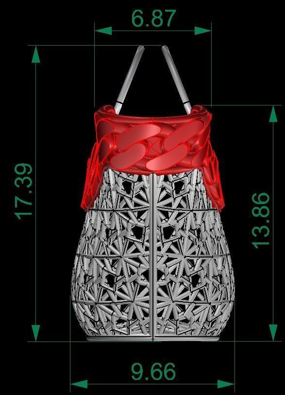 10 PCS FUSION CHAIN MOTIF BAG-10- 3D print model_4