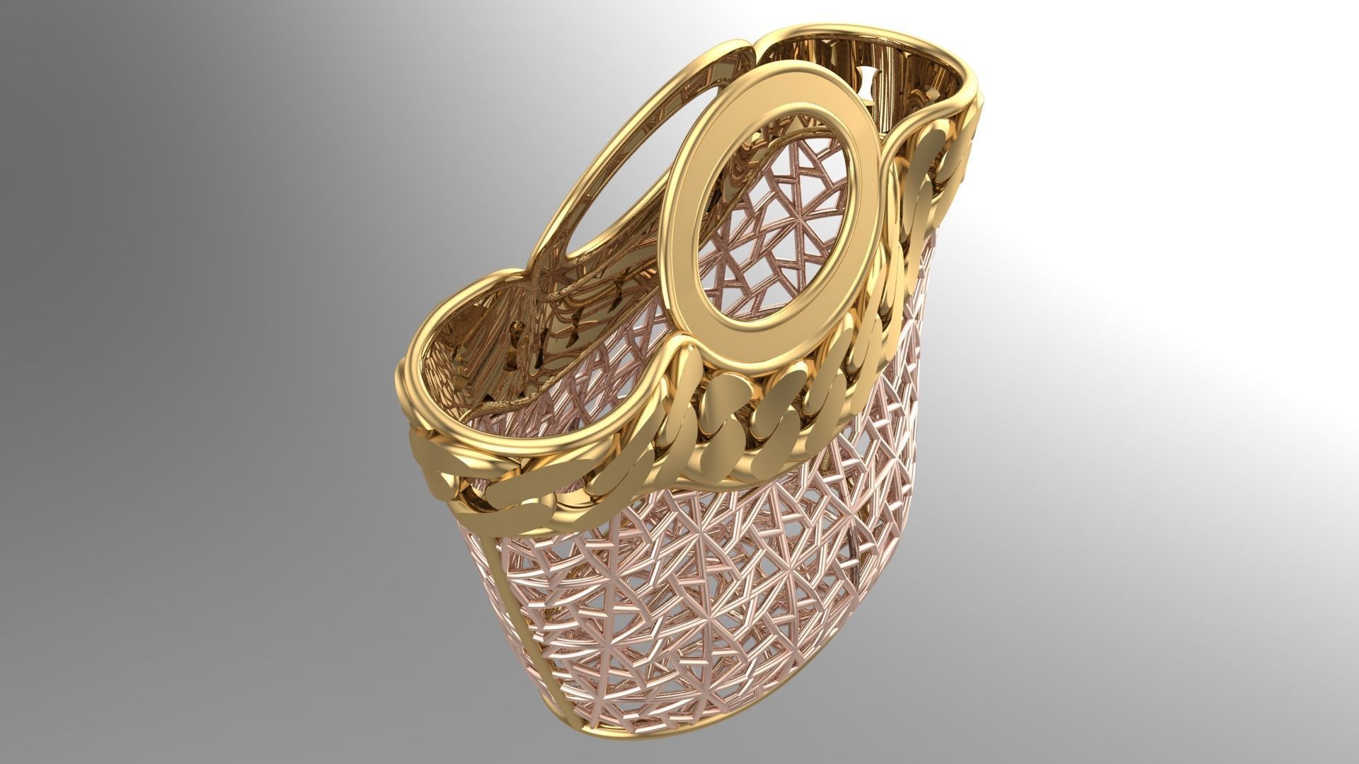 10 PCS FUSION CHAIN MOTIF BAG-10- 3D print model_3