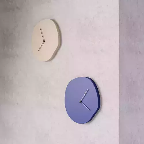 Ferm Living Melt wall clock 3D model