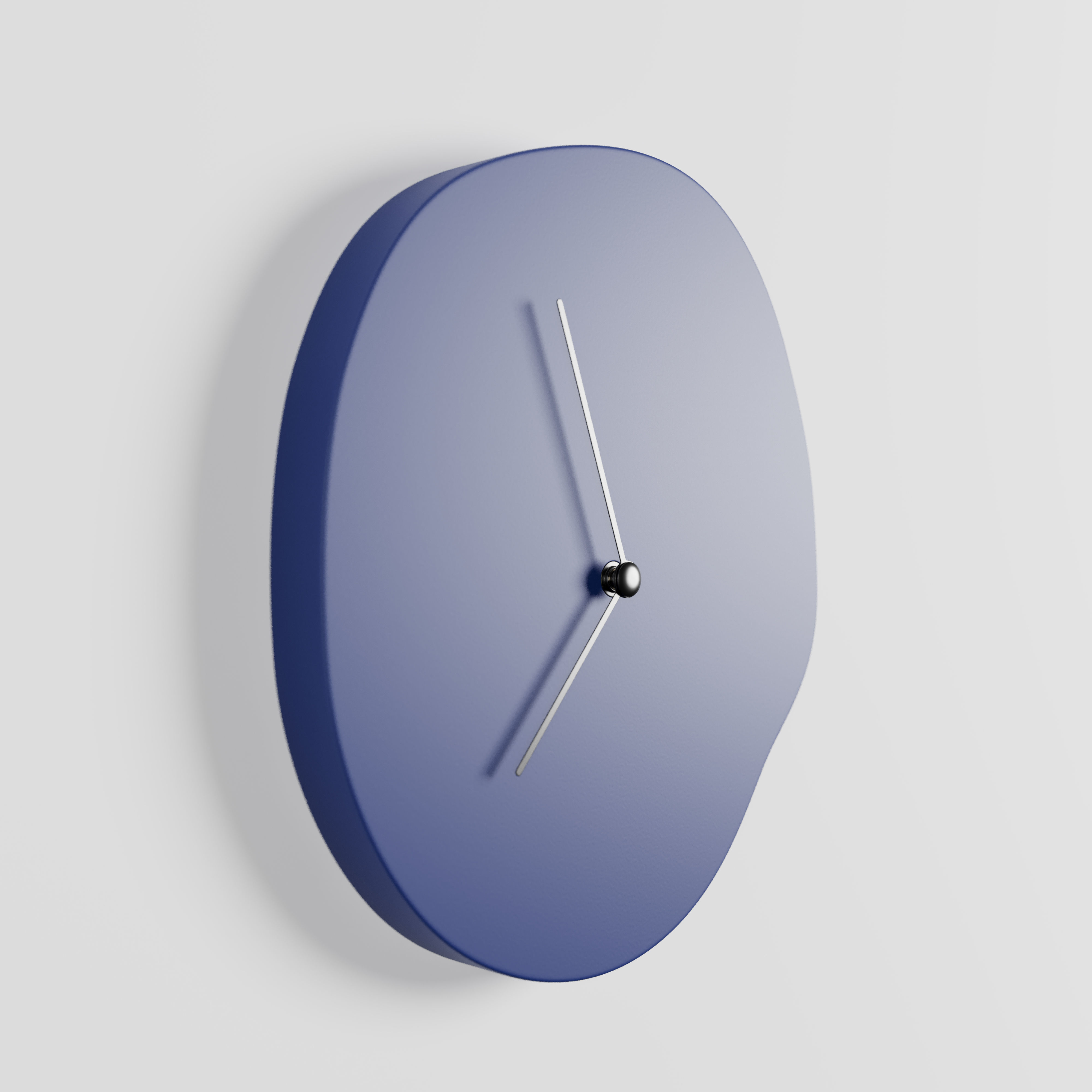 Ferm Living Melt wall clock 3D model_9
