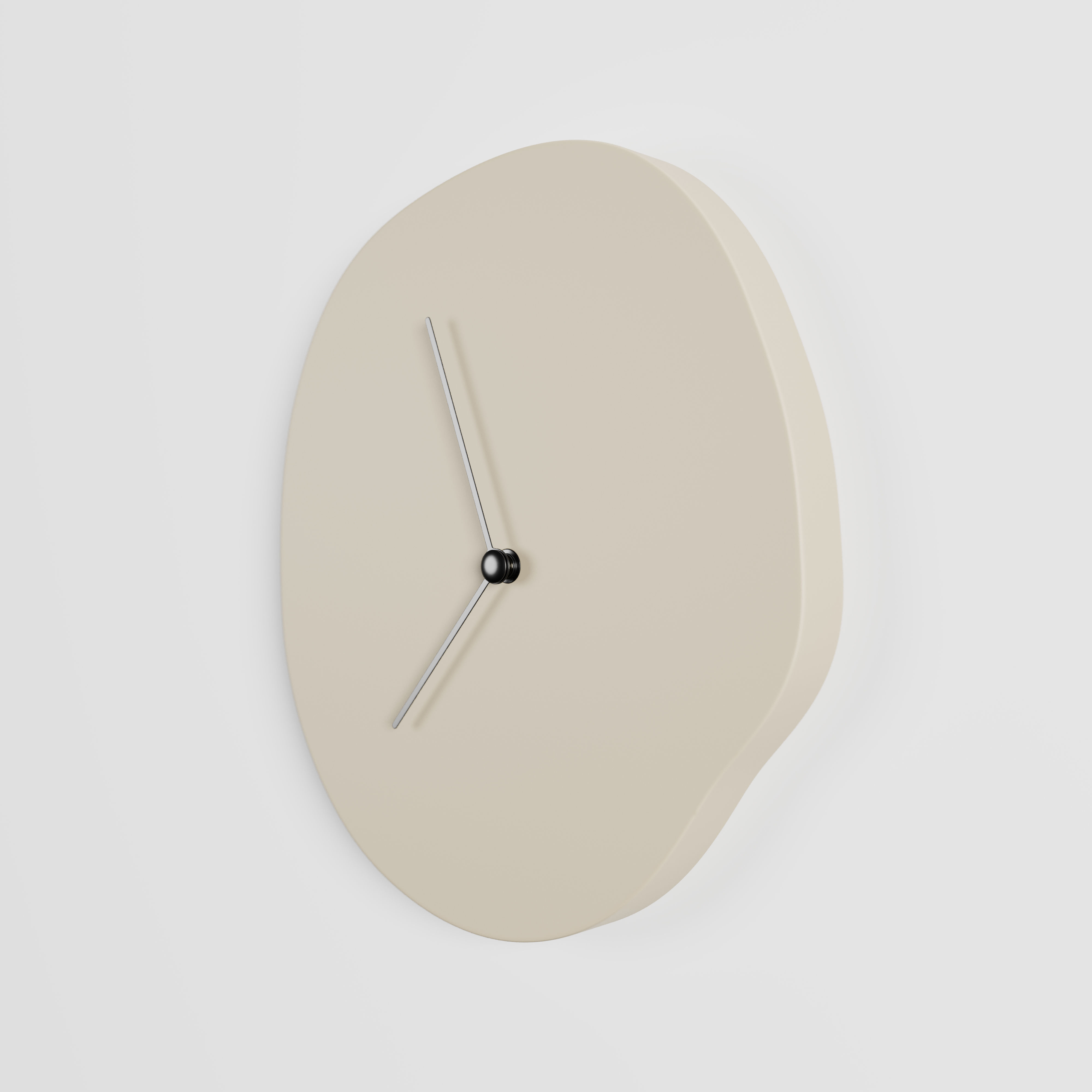 Ferm Living Melt wall clock 3D model_4