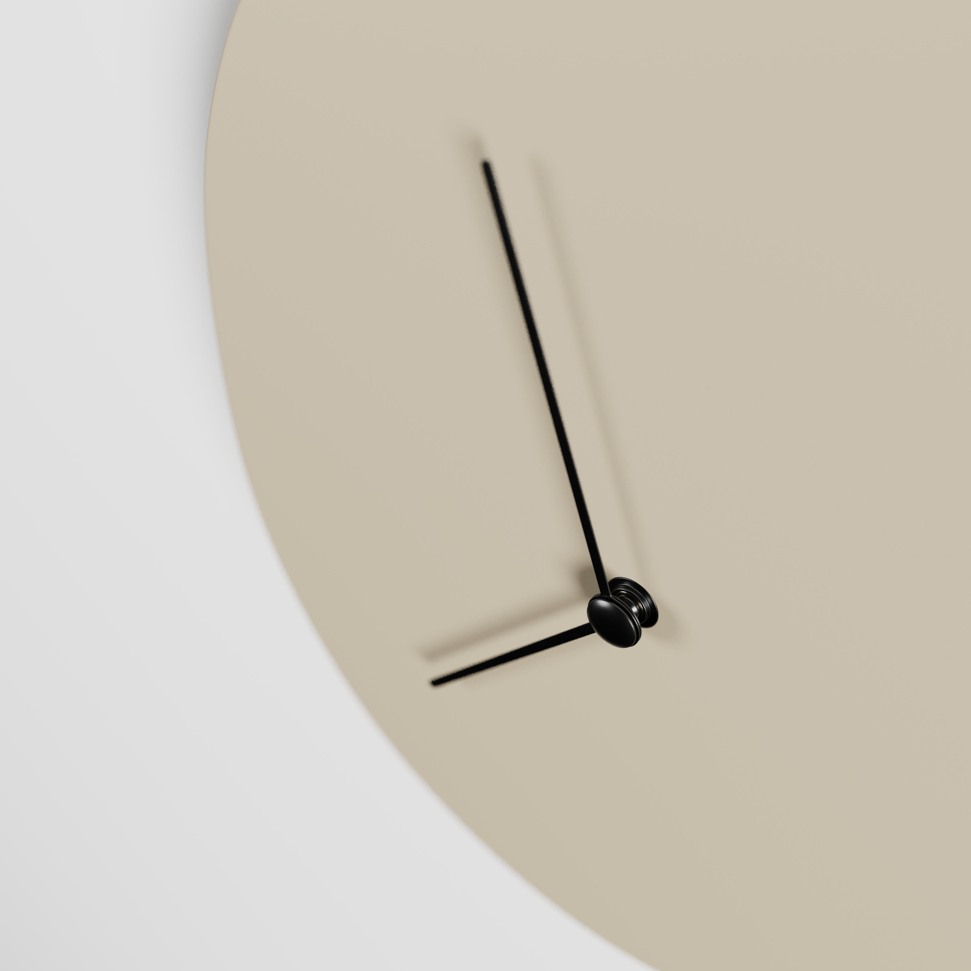 Ferm Living Melt wall clock 3D model_6