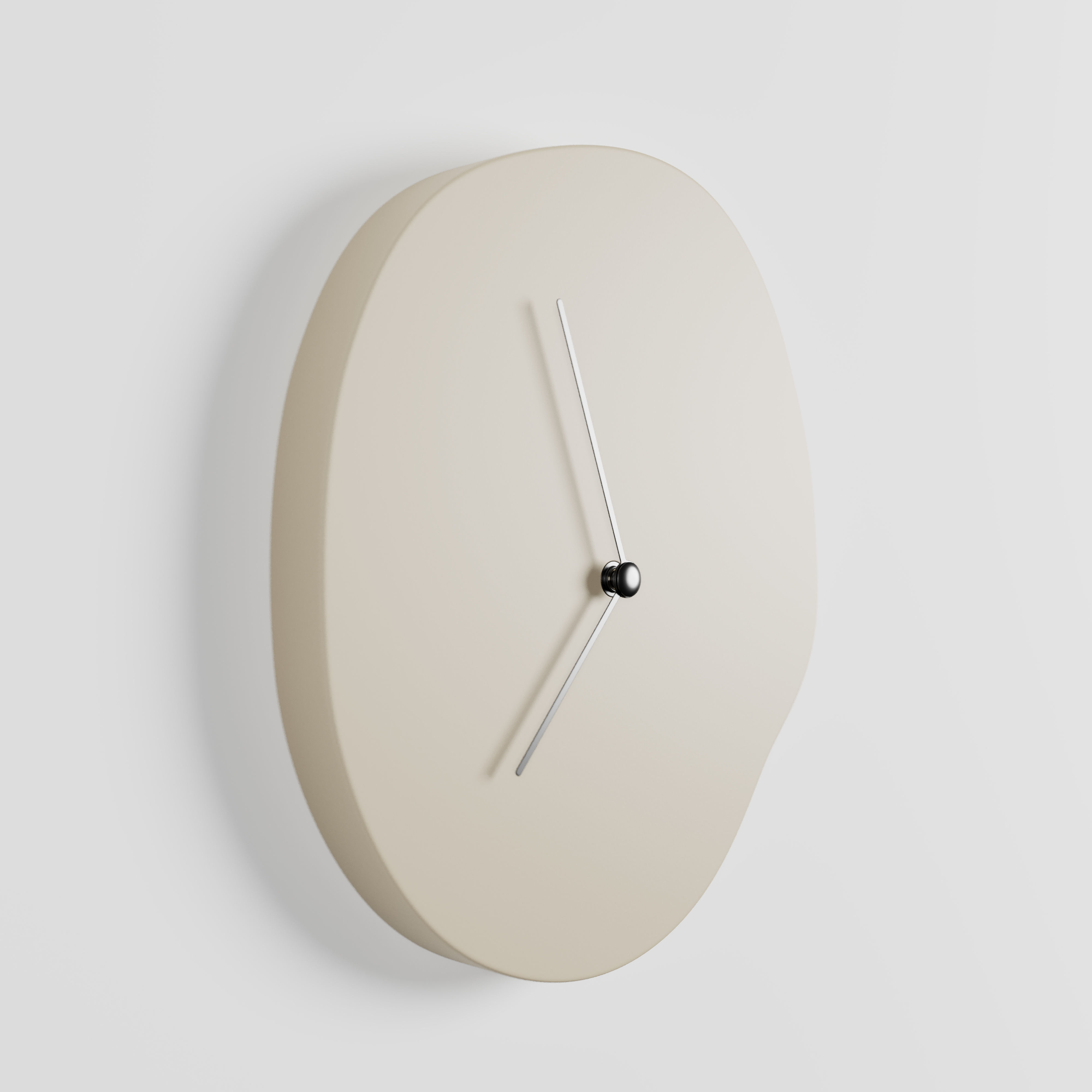 Ferm Living Melt wall clock 3D model_8