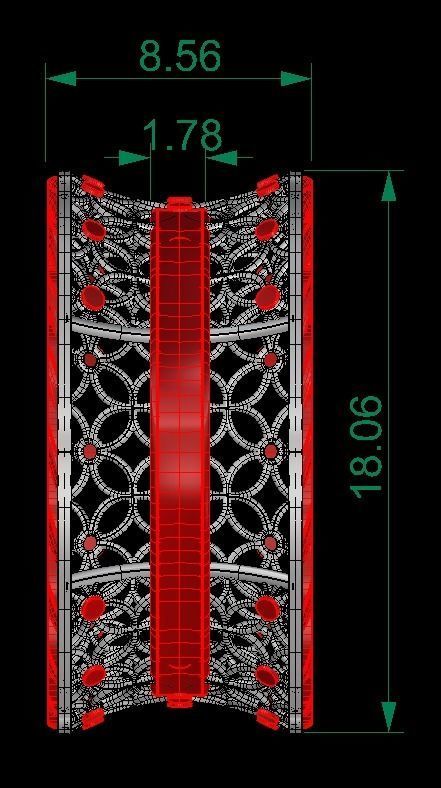 10 PCS FUSION CHAIN MOTIF BAG 3D print model_20