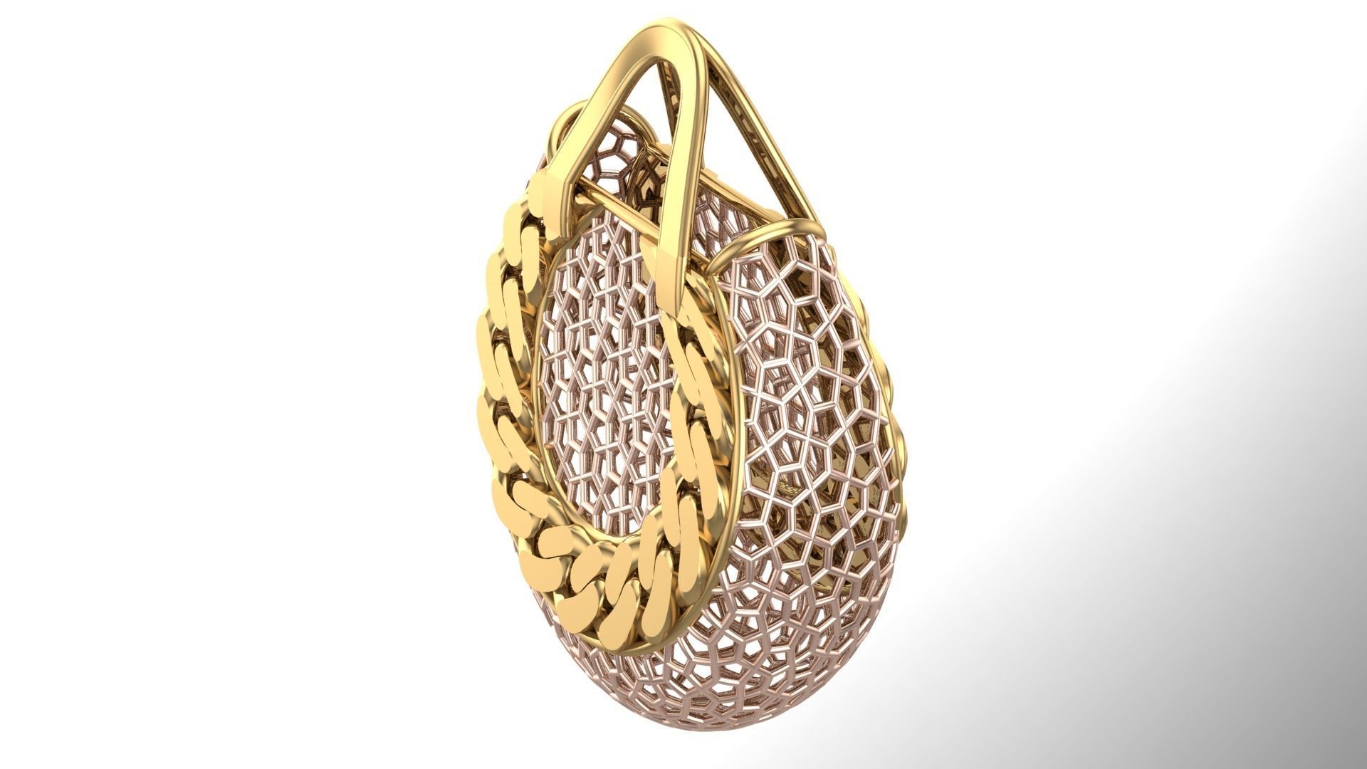 10 PCS FUSION CHAIN MOTIF BAG 3D print model_28