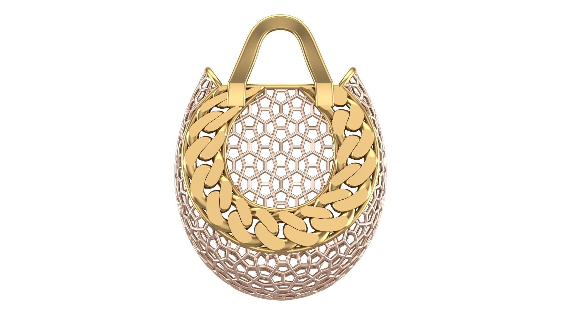 10 PCS FUSION CHAIN MOTIF BAG 3D print model_25