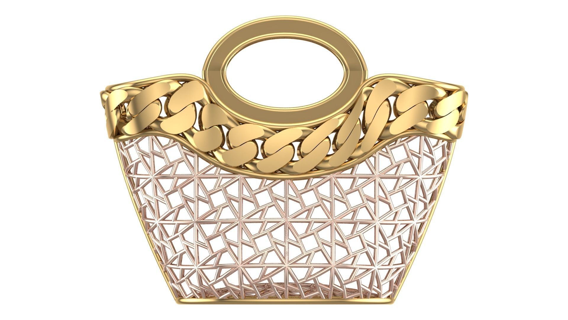 10 PCS FUSION CHAIN MOTIF BAG 3D print model_37