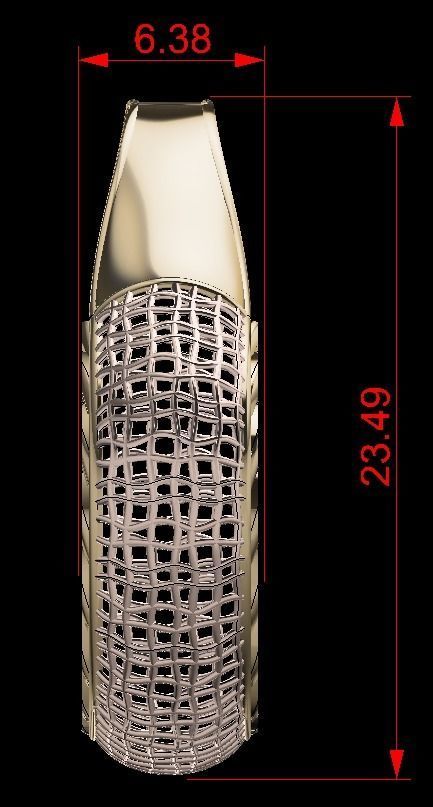 10 PCS FUSION CHAIN MOTIF BAG 3D print model_8