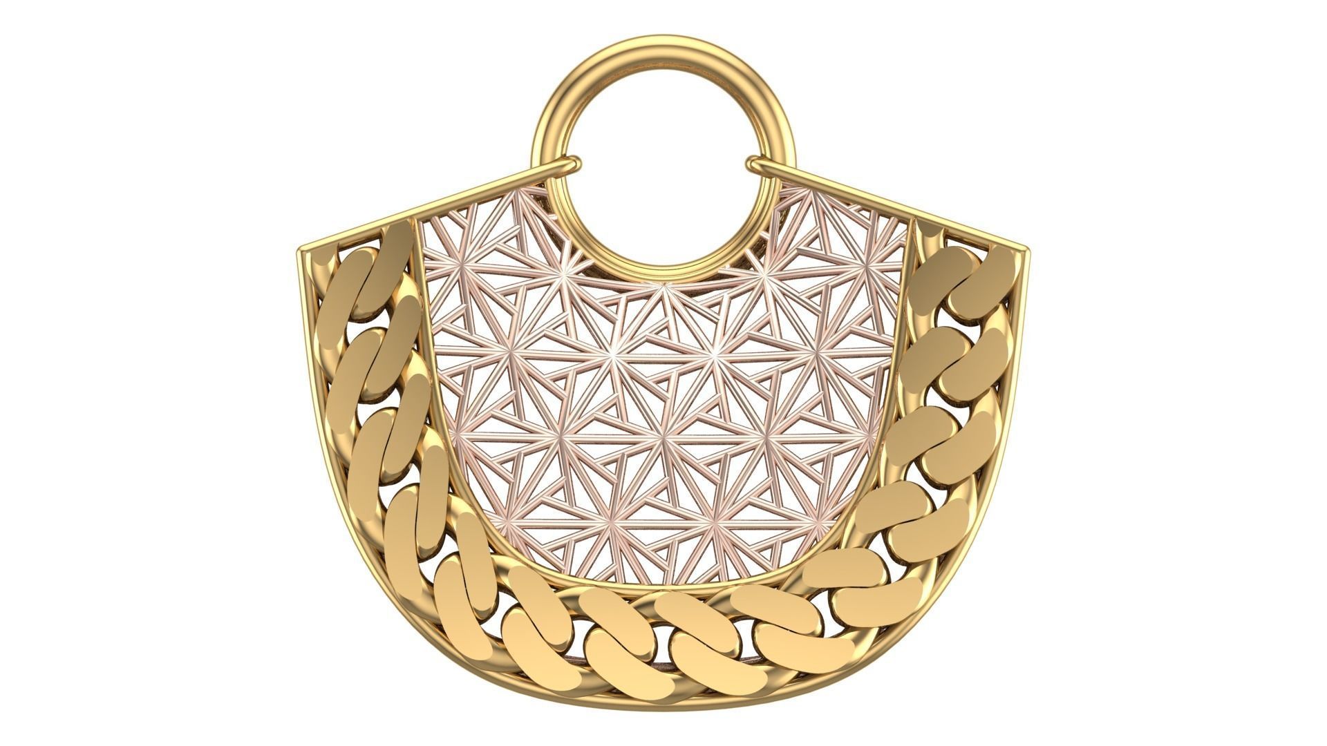 10 PCS FUSION CHAIN MOTIF BAG 3D print model_29