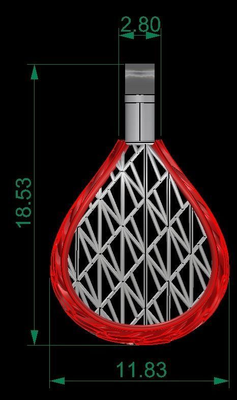 10 PCS FUSION CHAIN MOTIF BAG 3D print model_34