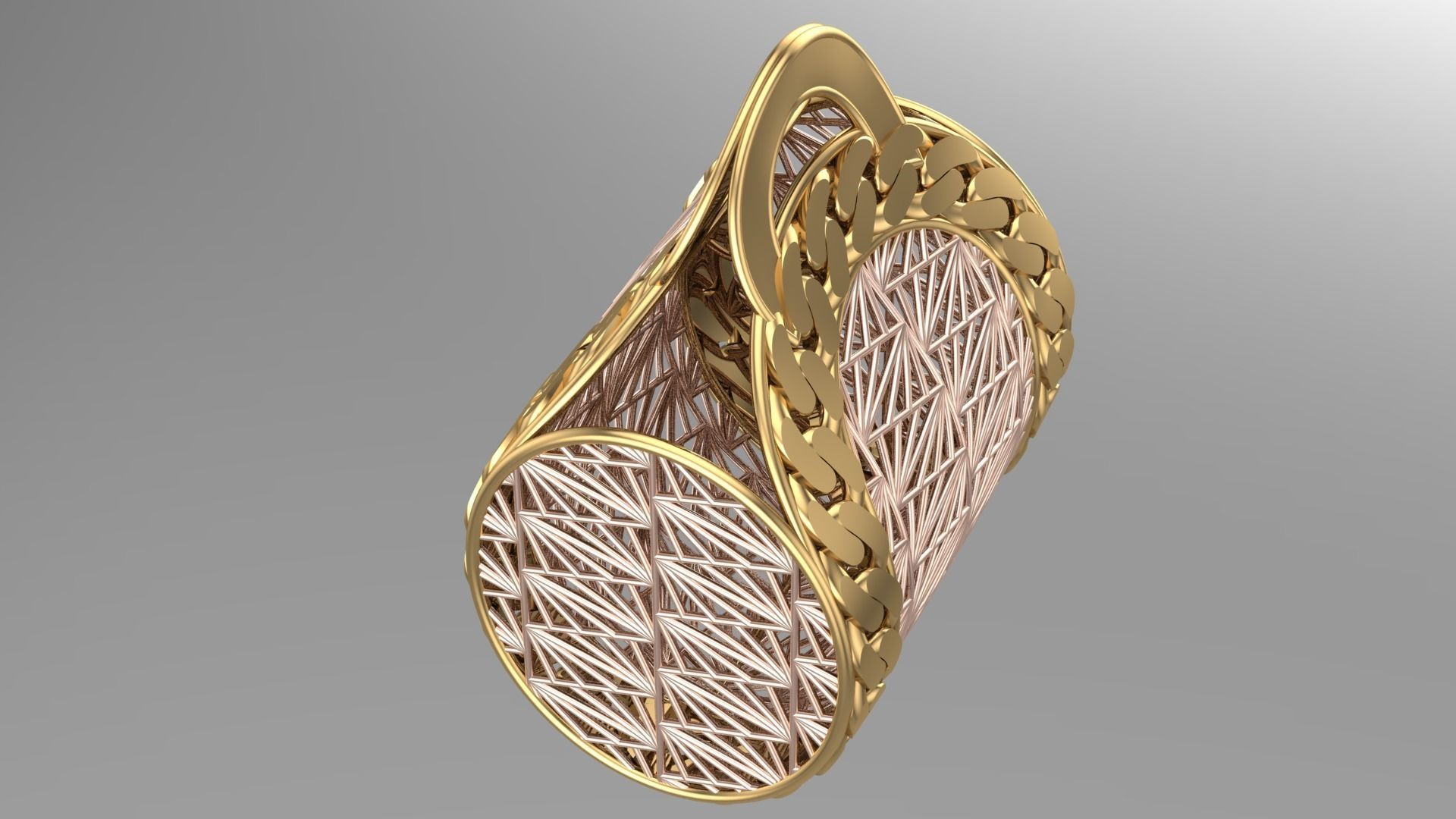 10 PCS FUSION CHAIN MOTIF BAG 3D print model_22