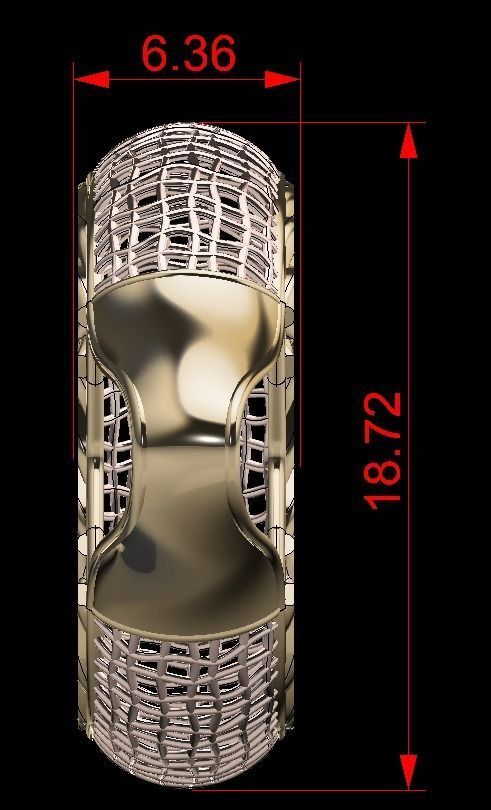 10 PCS FUSION CHAIN MOTIF BAG 3D print model_9