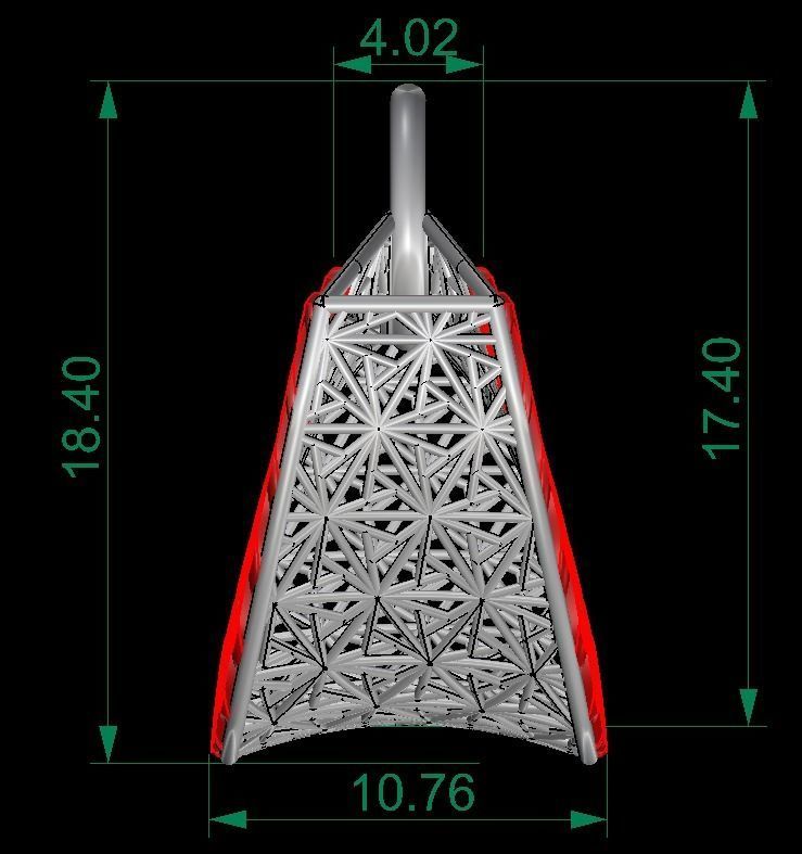 10 PCS FUSION CHAIN MOTIF BAG 3D print model_30