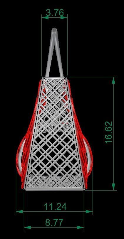 10 PCS FUSION CHAIN MOTIF BAG 3D print model_15