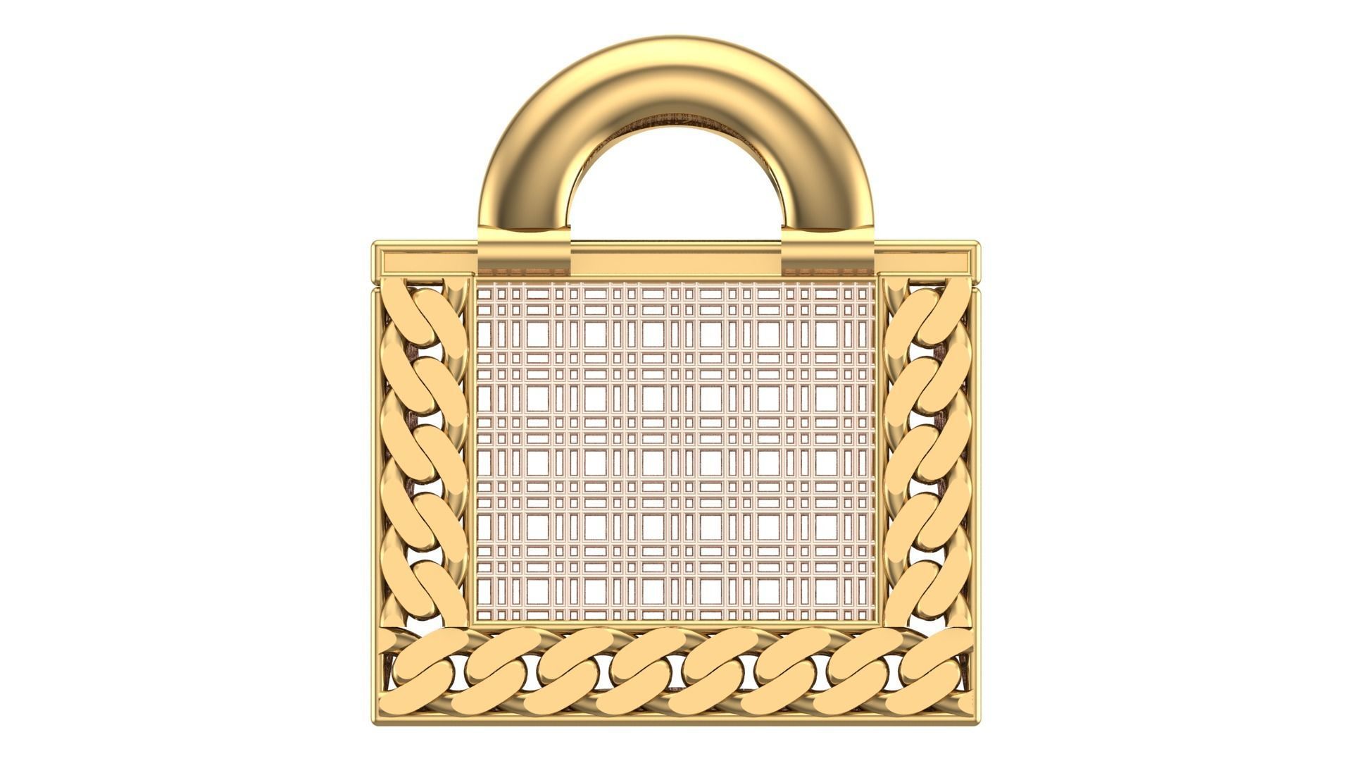 10 PCS FUSION CHAIN MOTIF BAG 3D print model_10