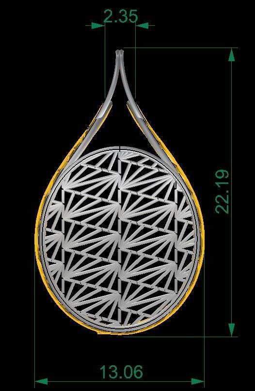 10 PCS FUSION CHAIN MOTIF BAG 3D print model_23