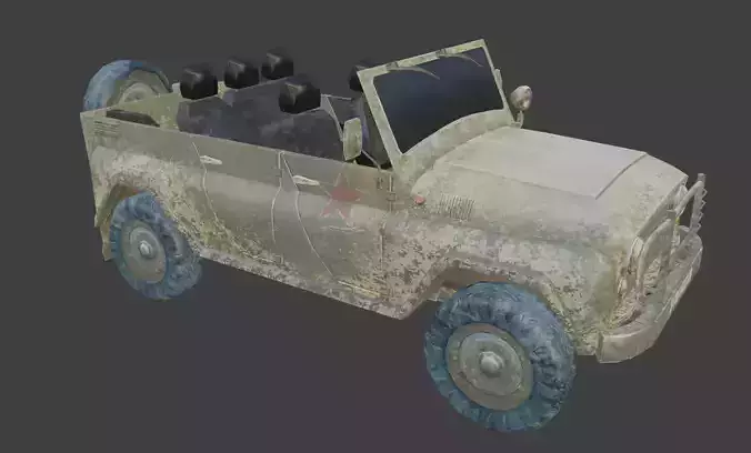 uaz car