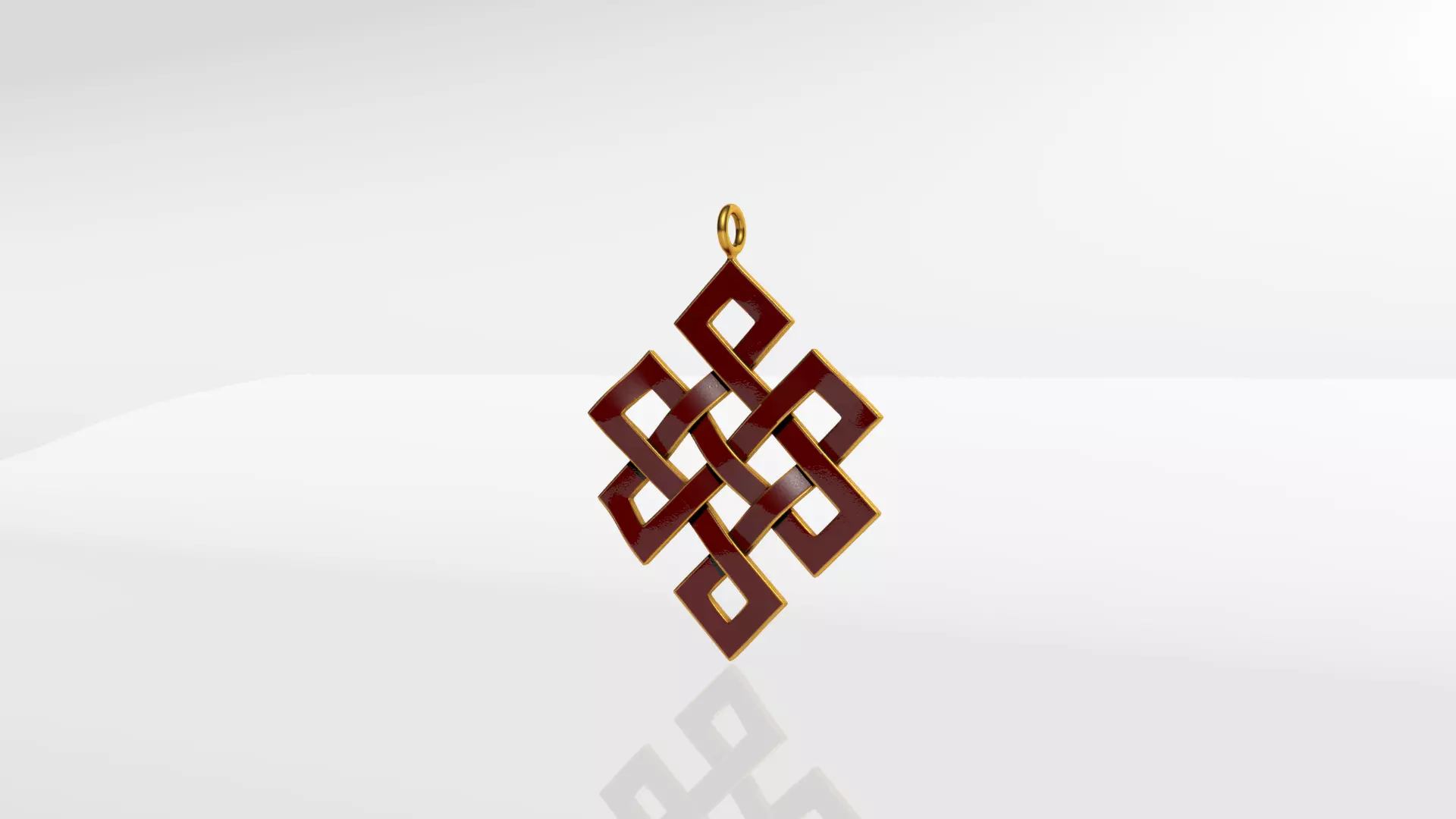 Eternal Knot 3D model