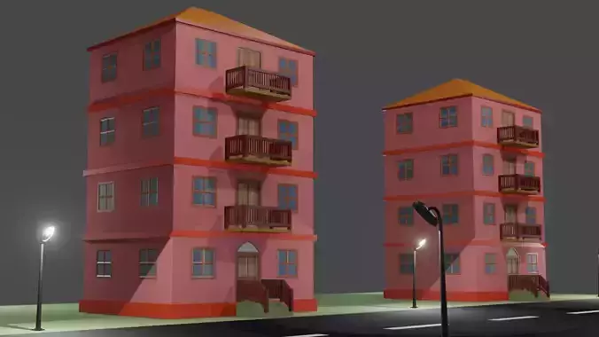 Building Scene Environment