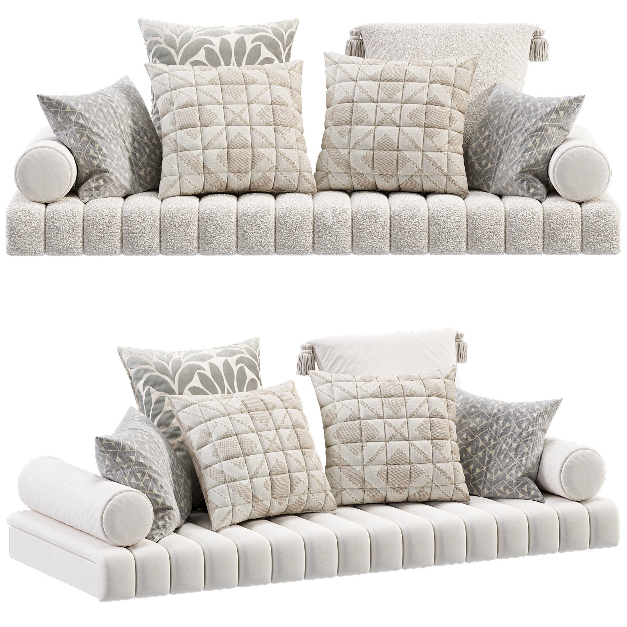 Window Set 3D model_1