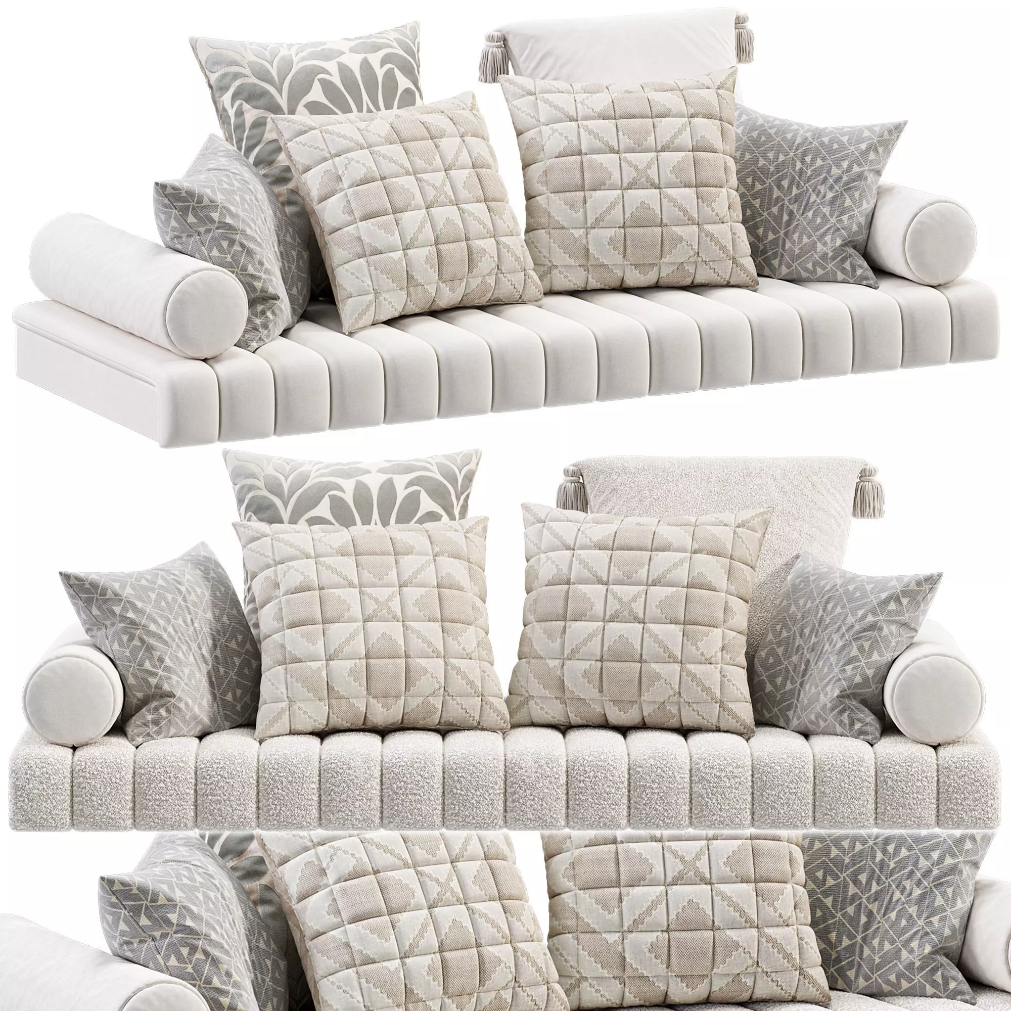 Window Set 3D model_0