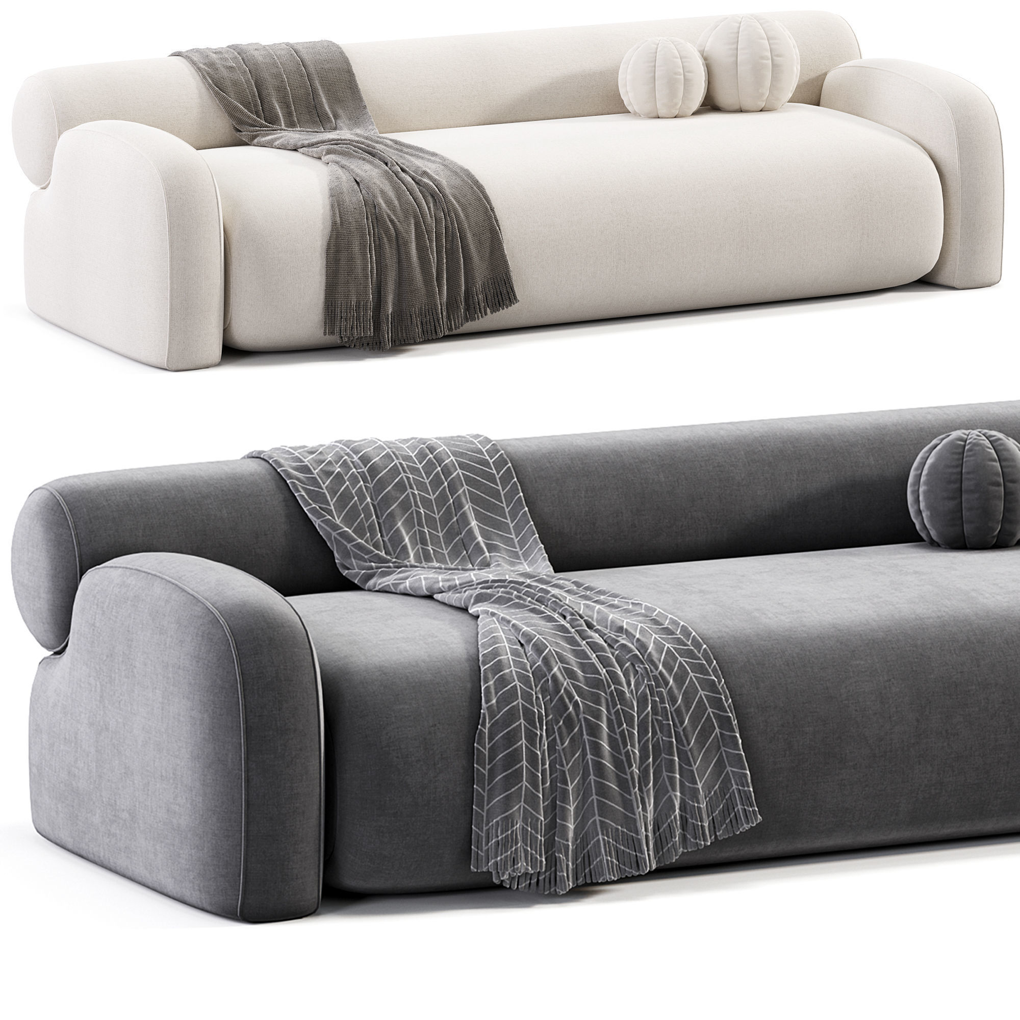 OSCAR Sofa 3D model_3