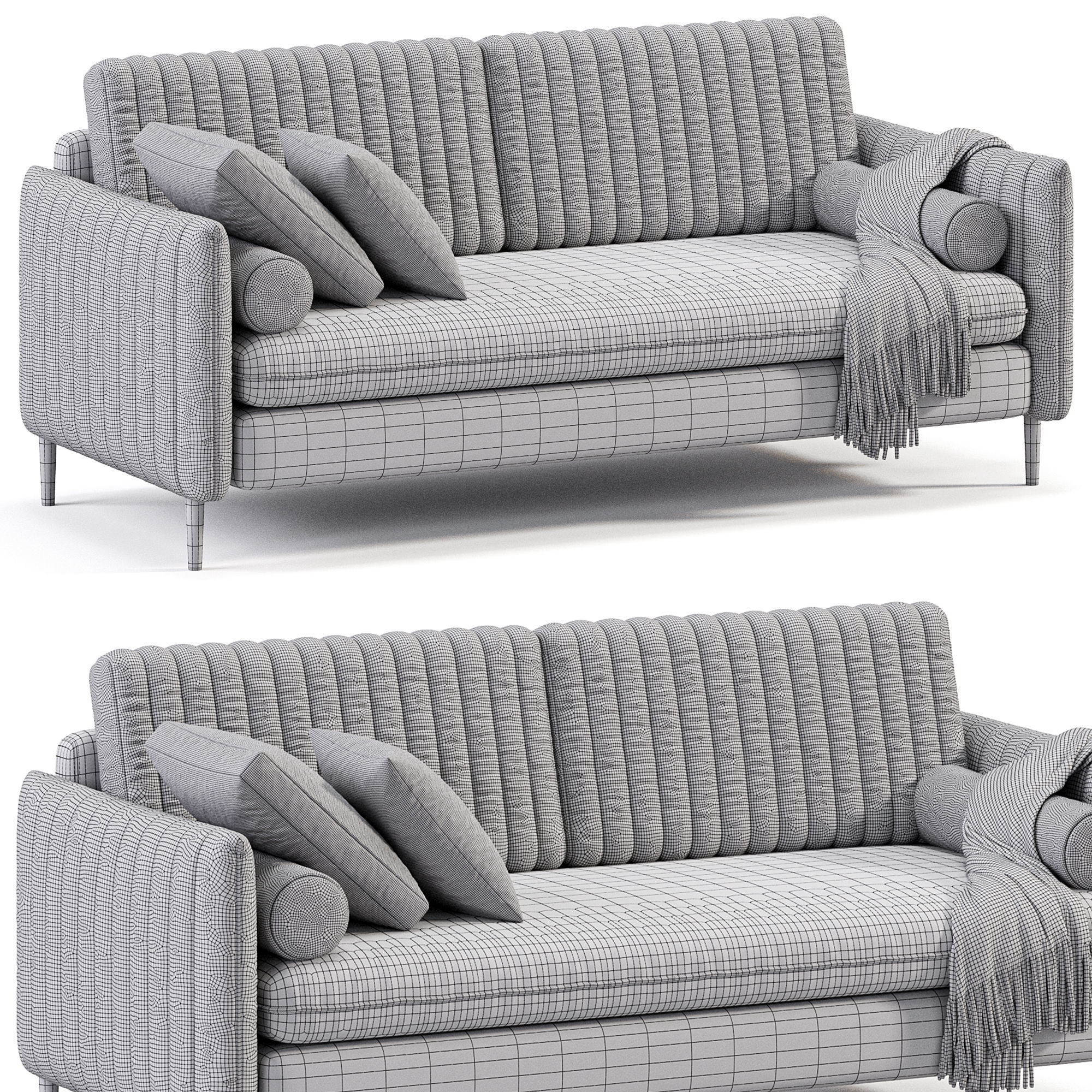 Swout sofa 3D model_4