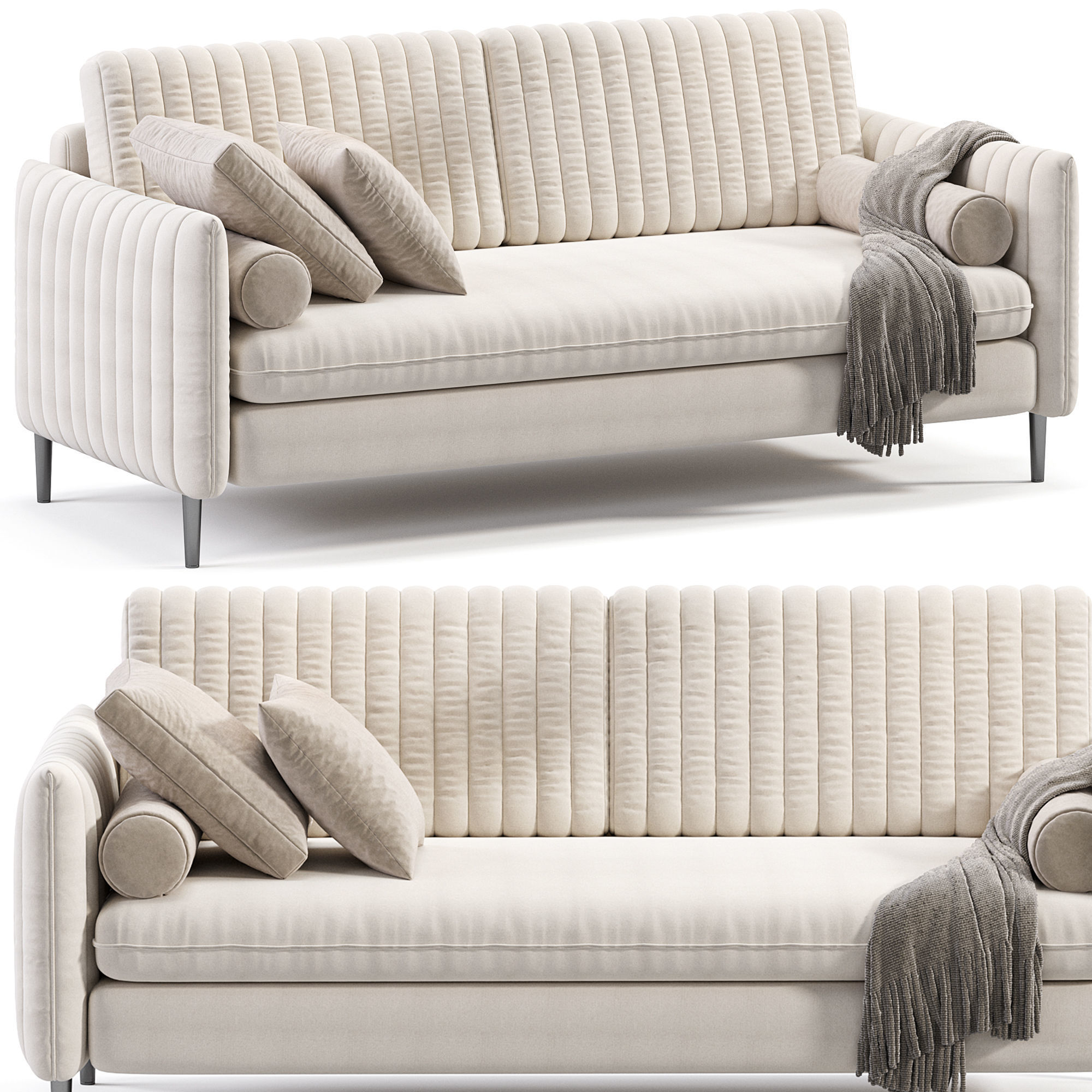 Swout sofa 3D model_3