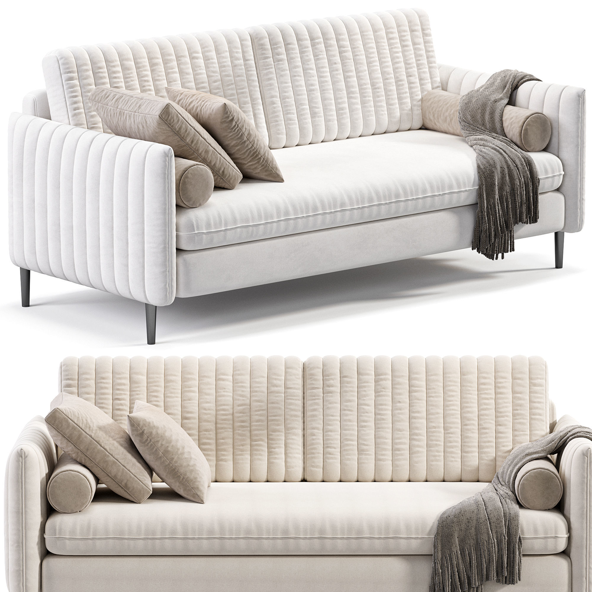 Swout sofa 3D model_2