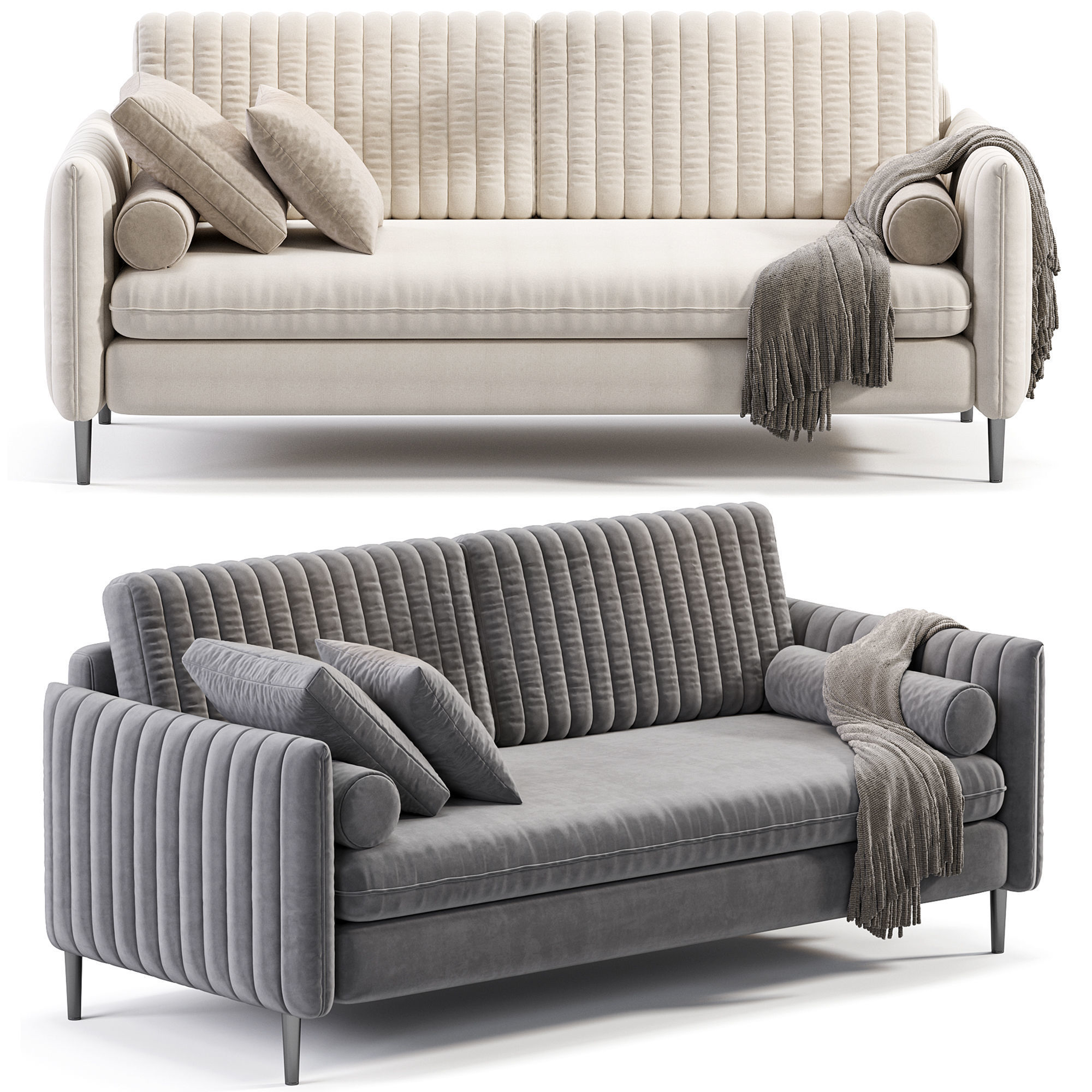 Swout sofa 3D model_1