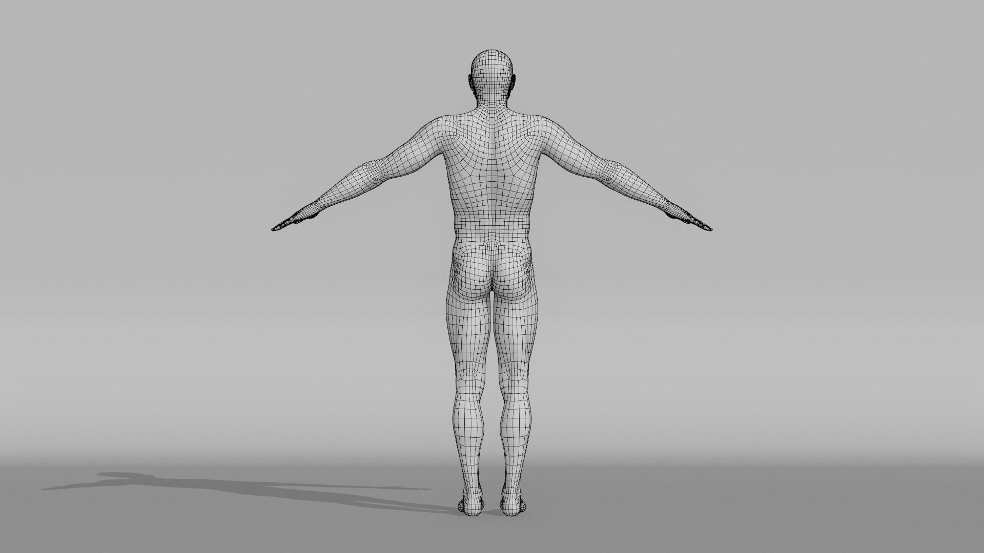 Realistic Male - Rick 3D model_18