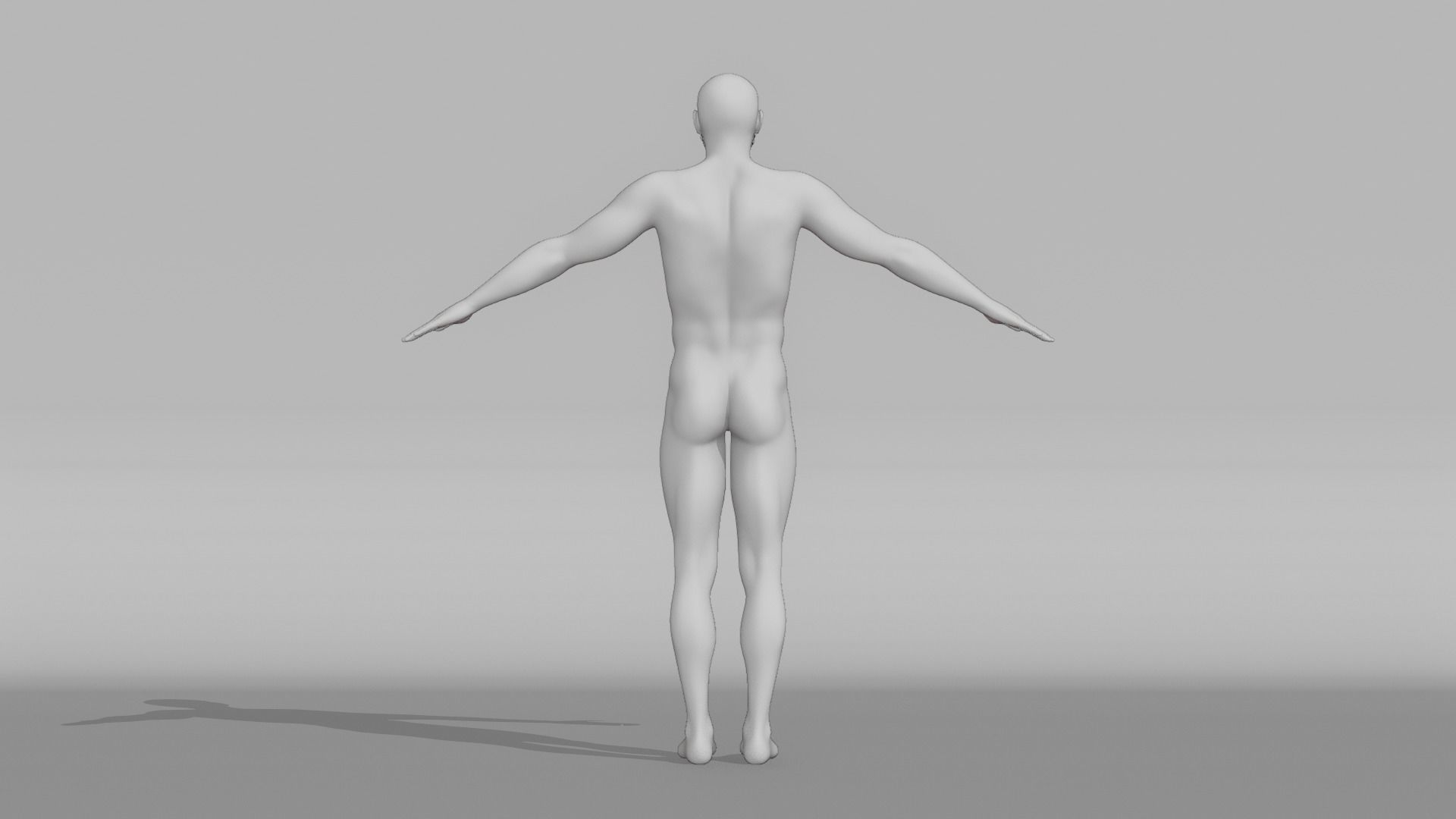 Realistic Male - Rick 3D model_8