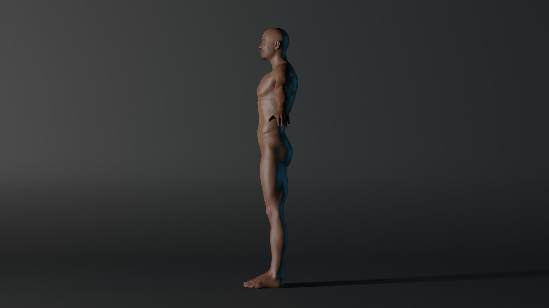 Realistic Male - Rick 3D model_4
