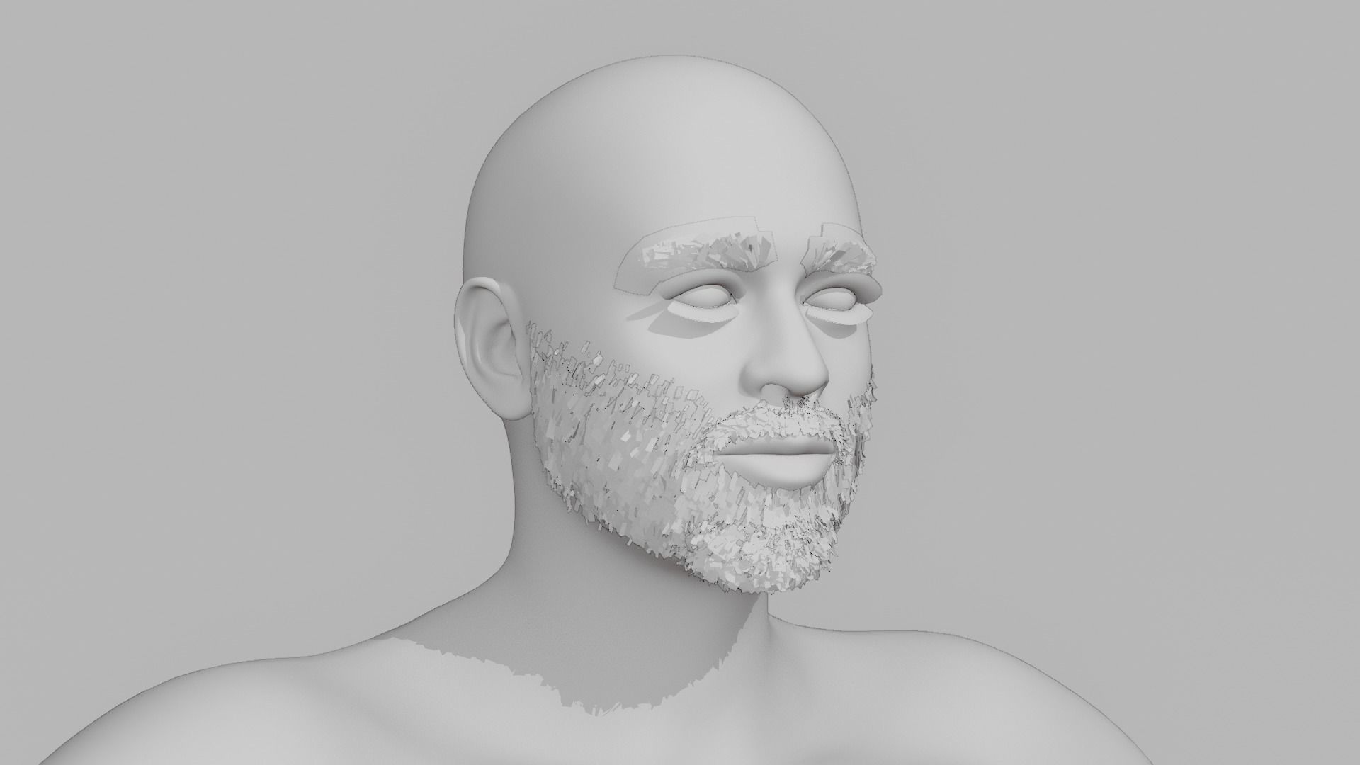 Realistic Male - Rick 3D model_5