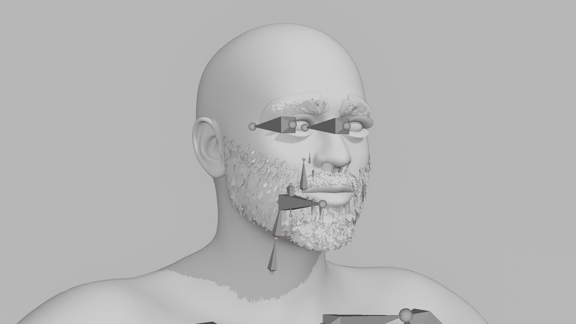 Realistic Male - Rick 3D model_10