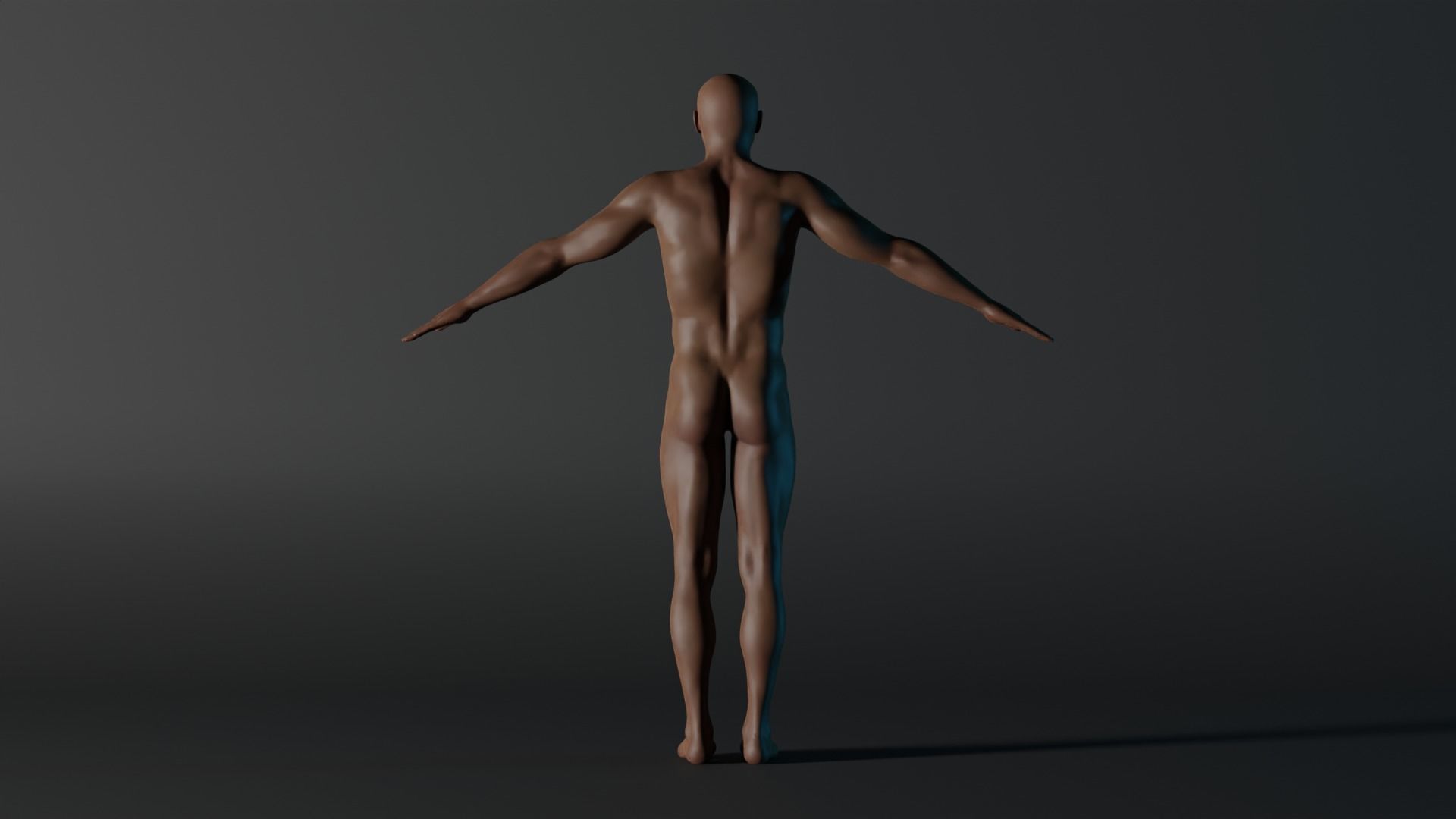 Realistic Male - Rick 3D model_3