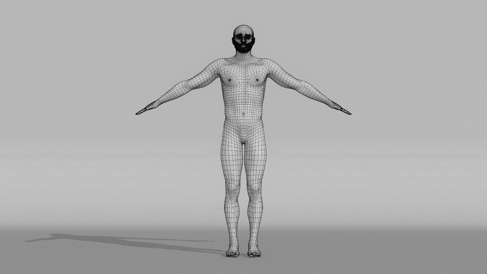 Realistic Male - Rick 3D model_16