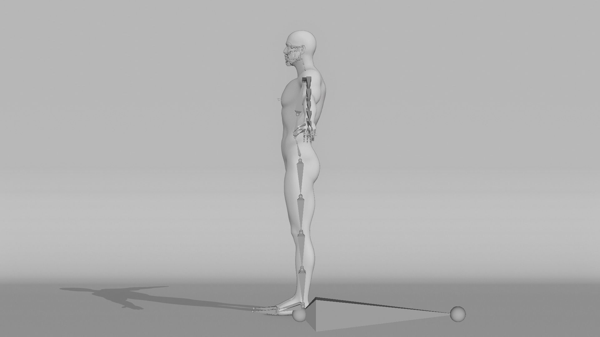 Realistic Male - Rick 3D model_14