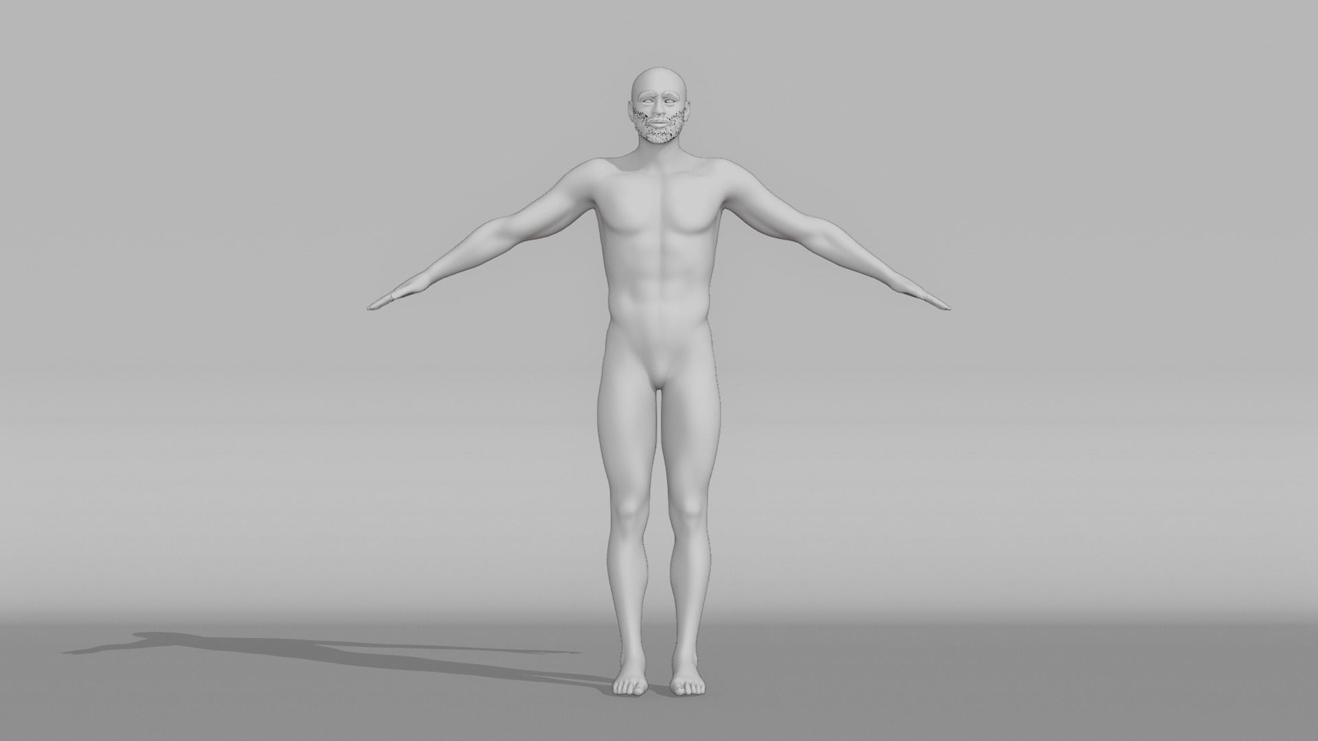 Realistic Male - Rick 3D model_6