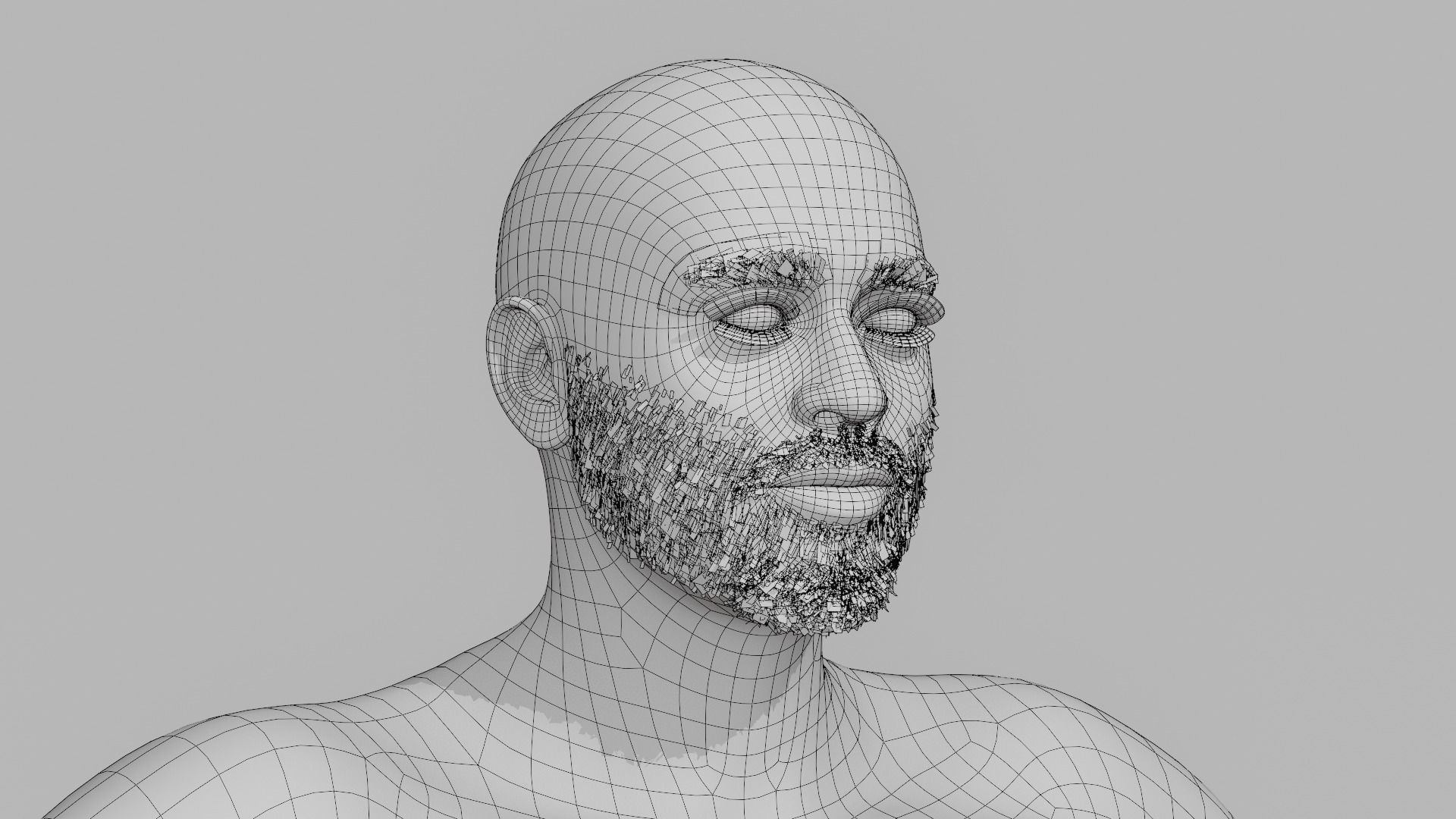 Realistic Male - Rick 3D model_15