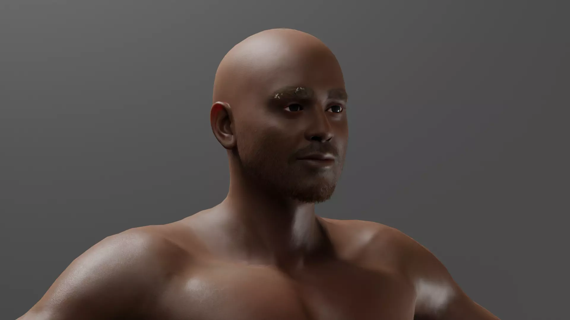 Realistic Male - Rick 3D model_0