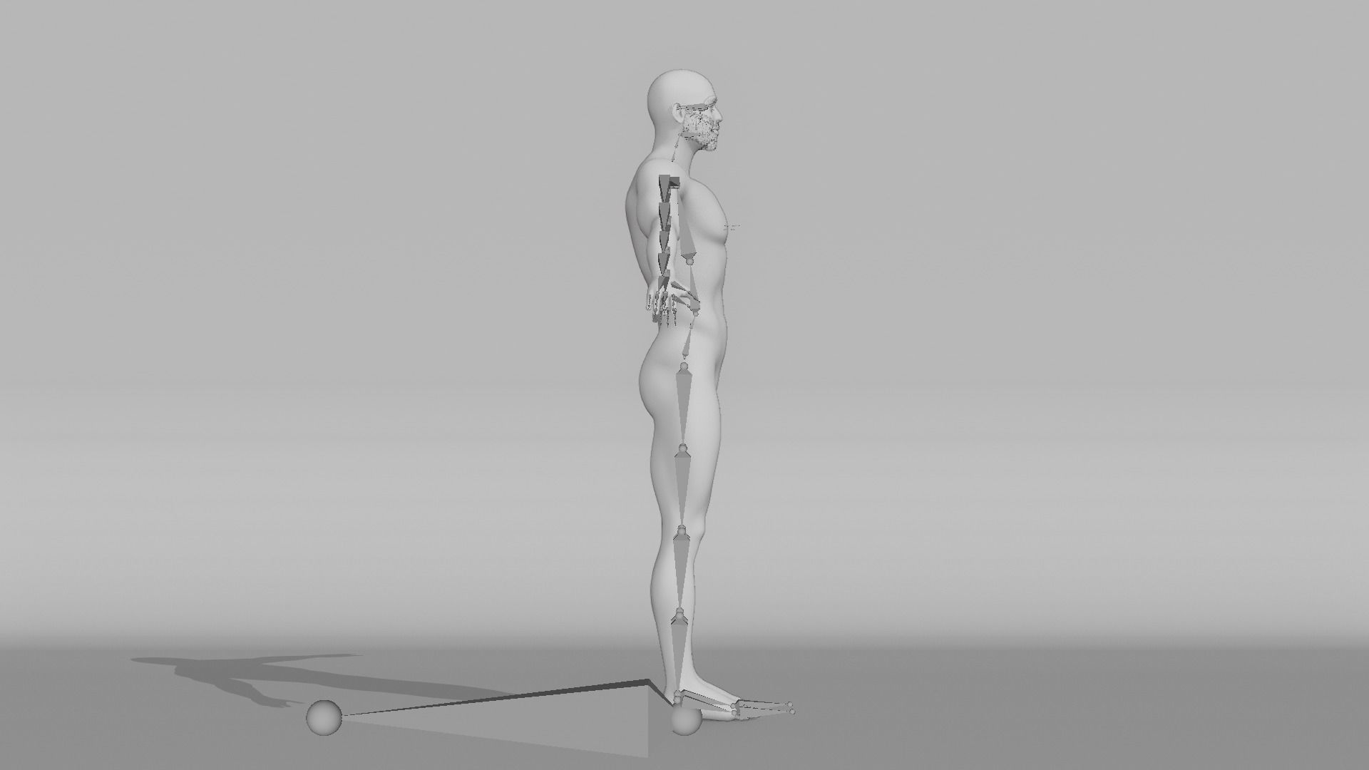 Realistic Male - Rick 3D model_12