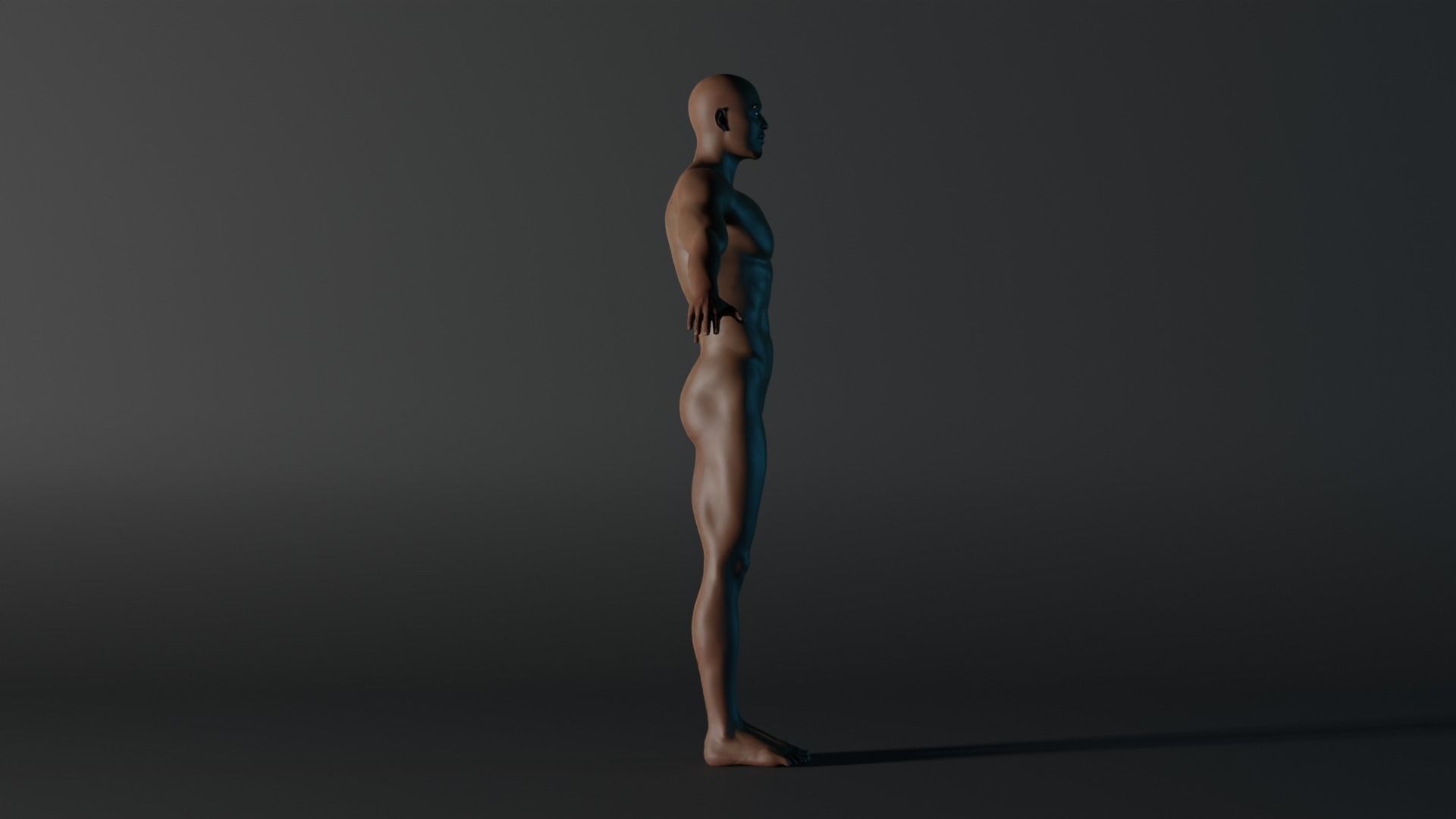 Realistic Male - Rick 3D model_2