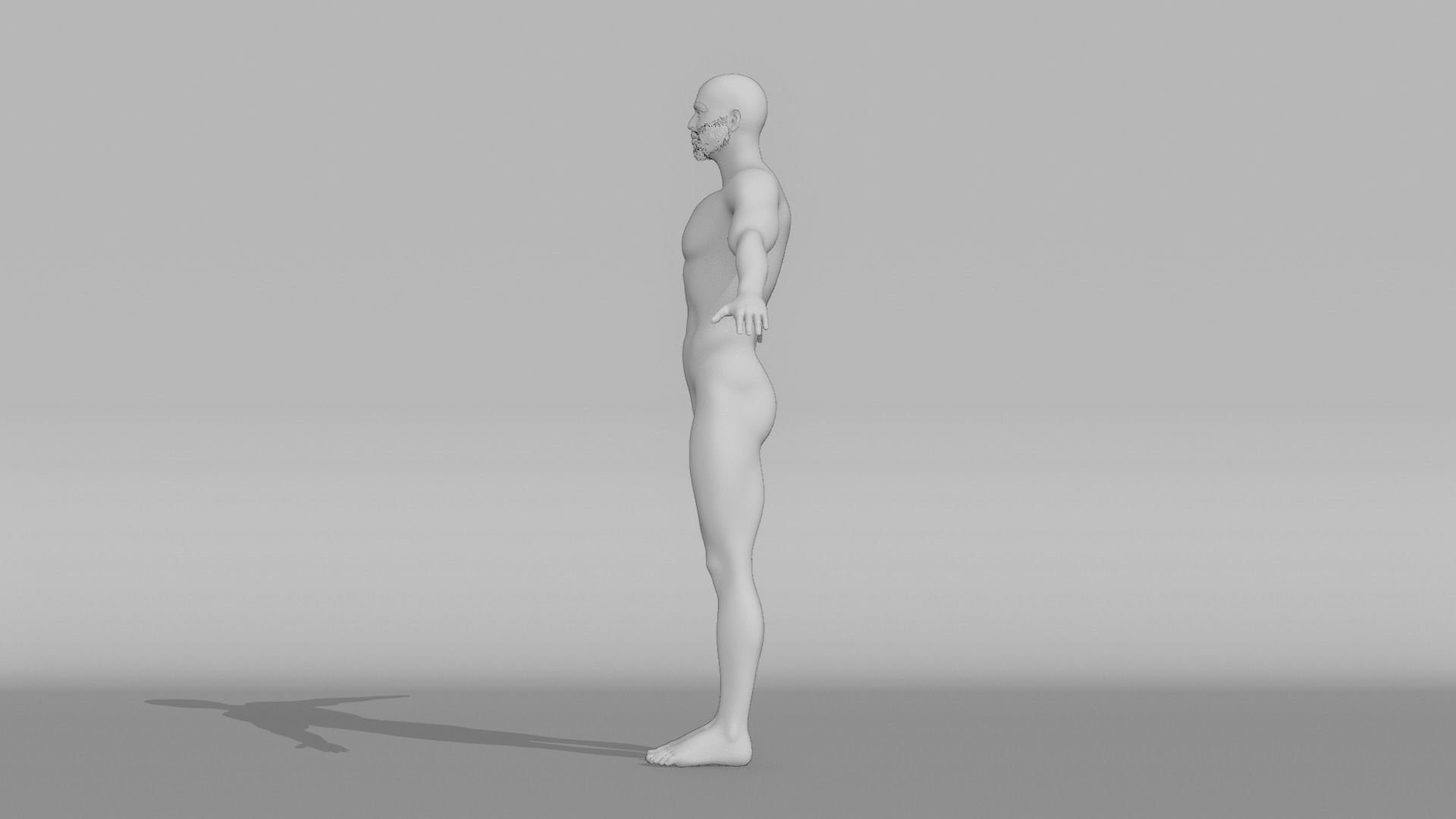 Realistic Male - Rick 3D model_9