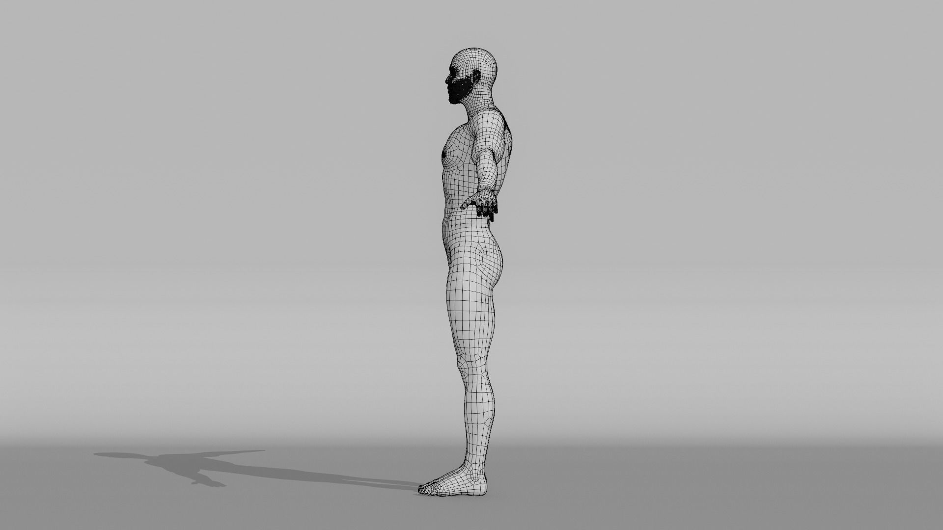 Realistic Male - Rick 3D model_19